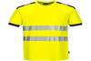 Portwest PW3 Hi-Vis T-Shirt S/S, Size: L, Colour: Orange/Black, T181OBRL
