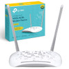 TP-Link TD-W9970 Wireless N VDSL/ADSL Modem Router White – 300Mbps Wi-Fi with USB Port and External Antennas