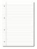 Hamelin A4 75 GSM Ruled Paper (Box of 2500 Sheets)