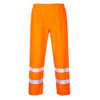 Portwest Hi-Vis Traffic Trouser, Size: S, Colour: Orange, S480ORRS