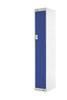Moresecure M12211GUCF00 1800 x 300 x 300 mm Single Door Locker - Light Grey/Blue