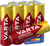 VARTA Longlife Max Power AA Batteries (Pack of 8) Alkaline Battery - Made in Germany (packaging may vary)