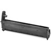 Oki C831/841 EP Drum Cartridge - Cyan, a black toner drum unit for printing machines.