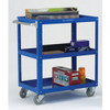 Works Blue 3-Tier Trolley 329944