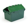 FD 64L Green Container Lid 306598, a green plastic lid for a 64-liter storage container.
