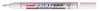 uni Paint Marker Bullet Tip Needlepoint PX203 Line Width 0.8mm White Ref 9001992 [Pack 12]