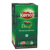 Kenco Decaffeinated Sticks, box of 200 one cup coffee sticks for quick and easy decaf coffee.