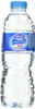 Nestle Pure Life Still Spring Water, 500ml bottle, clear plastic bottle with blue cap and label