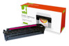 Q-Connect Compatible Solution HP 125A LaserJet Toner Cartridge Magenta CB543A-COMP, image showing the magenta toner cartridge and packaging box.