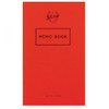 Silvine SV042F 158mm x 99mm Feint Memo Book, Red, Pack of 24,15.9 x 9.5cm