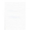 Silvine Paper A4 Unpunched Ruled Feint Single Sheets (Pack of 500)