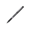 Pilot V7 Grip Liquid Ink Rollerball 0.7 mm Tip (Box of 12) - Black, pen with black grip and silver body, fine-tip rollerball pen.