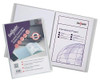 Snopake A4 Presentation Display Book 20 Pockets, clear plastic cover and 20 inside pocket pages for organizing and presenting documents.