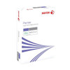 Xerox A4 100gsm Premier Paper - White Ream, box of ream of printing paper with Xerox branding and blue design accents.
