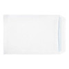 5 Star Eco Envelope C4 Self Seal Pocket 100 gsm White, plain white C4 size envelope with self-seal flap and eco-friendly design, pack of 250.
