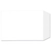 5 Star Office Envelopes Pocket Press Seal 90gsm White C5, blank white envelope on a white background.