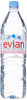 Evian Natural Mineral Water 1.5 litre bottles in a pack of 8. Naturally filtered through the French Alps for a crisp, refreshing taste. Ideal for offices and shared spaces.