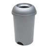 Addis Metallic Lid for 50L Open Top Bin, metallic lid with circular opening
