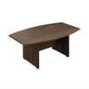Avior Executive Boardroom Meeting Table 1800x1150x750mm Dark Walnut KF821885