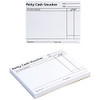 Q-Connect Petty Cash Voucher Pad 125x101mm (Pack of 10) KF00103