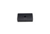 Jabra Link 950 USB-A Switch, a compact black device with a circular button and USB port, used for seamless switching between desk and softphone with a corded or wireless USB headset.