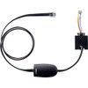 Jabra 14201-31 LINK Electronic Hook Switch Solution for NEC Phones, electronic hook switch with cable and connector.
