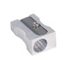 5 Star Office Pencil Sharpener Metal 1 Hole 8mm Diameter, durable metal pencil sharpener with a single sharpening hole for 8mm pencils.