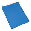 5 Star Display Book Soft Cover Lightweight Polypropylene 40 Pockets A4 Blue, blue display book for organizing documents with 40 transparent pockets for A4 size papers.