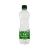 River Rock Sparkling Water | 500ml x 24, a clear plastic bottle with a green cap and label featuring the River Rock logo and description of pure sparkling water.