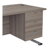 FF Jemini G/Oak 3 Drawer Fixed Ped TESHP3GO