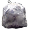 2Work Medium Duty Refuse Sack Clear (Pack of 200) KF73377
