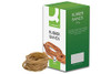 Q-Connect Rubber Bands No.36 127 x 3.2mm 500g KF10542