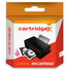 Cartridgex Compatible High Capacity Hp 940xl Magenta Ink Cartridge, product packaging box with ink cartridge image and colors Cartridgex Compatible High Capacity Hp 940xl Magenta Ink Cartridge, product packaging box with ink cartridge image and colors