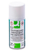 Q-Connect 150ml Whiteboard Permanent Ink Remover, aerosol spray can for cleaning whiteboard ink.
