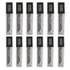 Q-Connect Replacement Pencil Lead Fine 0.5mm, 144 pack, in clear plastic cases with black labels showing 12 HB 0.5 mm, arranged in two rows.
