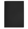 Display Book Q-CONNECT PP A4 380 Micron 40 Pockets Black with Front Cover Pocket, / Document Archiving/Type-40 Pockets/Kind-Top Open Pockets/Index-N.a. / Pockets-N.a. / Material-PP