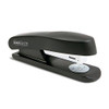 RAPESCO R60260B1 Puffa Half Strip Stapler, 20 Sheet Capacity, Black, front view of the stapler showing the design and build.