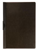 Q-Connect KF00465 Quickclip File A4 6mm Pack of 25 - Black, durable A4 size file organizer with quickclip feature in black color.