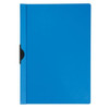 Q-Connect KF00468 Quickclip File A4 6mm, Dark Blue, Pack of 25, on white background.