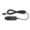 JPL BL-053+PC Cable, black electronic device cable with a plug and remote control for device connectivity