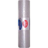 Jiffy 300 mm x 3 m Small Bubble Wrap, a roll of transparent bubble wrap designed for packaging and protecting items during shipping.