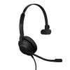 Jabra Evolve2 30 SE USB-A, UC version Mono headset, over-ear design with flexible microphone boom for professional communication.