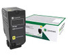 Lexmark 73B20Y0 Return Toner Cartridge Yellow