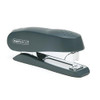 Rapesco 0238 Luna Front Loading Stapler, 50 Sheet Capacity, Charcoal, compact office stapler with a sleek design and easy front loading mechanism.