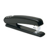 Rapesco 1085 ECO Full Length Stapler, 20 Sheet Capacity, Black, stapler with a sleek black design and full-length body suitable for office or home use.