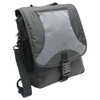 Monolith 2399 Multifunctional Laptop Backpack, Black, with multiple compartments and adjustable shoulder strap.