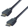 Connekt Gear HDMI Display Cable 4K UHD Ethernet 5m, black HDMI cable with gold-plated connectors for high-definition video and reliable ethernet connectivity.
