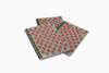 Exacompta Europa Splash - Ref EU1503Z Wirebound Notebooks, Bright Cover, 160 Lined Pages, A4+ Size with Micro-Perforated Pages, Pack of 3 Pink/Green Cover