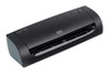 GBC 4400744 A4 Fusion 1000 Home and Office Laminator, Black, with a sleek compact design and control buttons on top for easy laminating.