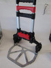Practical Panda GI083Y Compact Aluminium Stairclimber, image of a lightweight, foldable stairclimber with a sturdy metal base and adjustable handle for transporting heavy loads upstairs or downstairs.